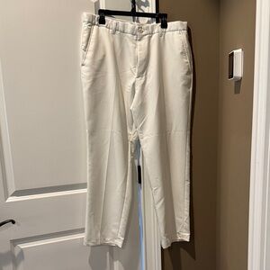 Greg Norman Collection Cream Chinos